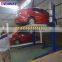 Double outdoor car lift for sale