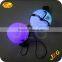 Factory Supply Promotional Gift Glowing Ball for Dancing Multi Color LED Christmas Ball With String