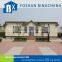 comfortable fireproof steel struture villa house for sale