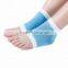 Open Toe Socks with Gel Pad Dry Feet Moisturizer gel heel sock Moisturizing silicone gel socks