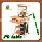 Guangzhou made Tall PC Computer desk GX-700B