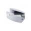 Stainless Steel Bracket Sliding Shower Glass Door Flat Type