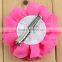 flower hair clips, 5cm hair clips, sequin bow /chiffon flower hairpin for baby girls headdress
