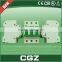 White types of mccb gz47-63 circuit breaker 1/3P durable