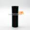 Empty customized color plastic lipstick container with long cap