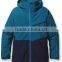 mens high quality waterproof ski snow wear men colorful ski jacket with hood