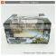 1/64 Infrared remote control toy rc military fighting tank for kids