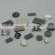 Custom Shape&Color Metal Clothing Label Maker Garment Logo Metal Tags with Pins