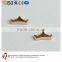 Small Size Crown Metal Label with Holes Collar Metal Tag