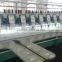 9 needles 24 heads high speed laser cutting embroidery machine for lady dress