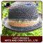 High quality panama flat topboater hats wholesale