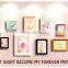 Beautiful Custom Frameless Paintings of The Bible words