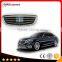 W222 S65 grille fit for MZ S-CLASS W222 to S65 AM-style ABS grille