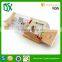 New technology customized printed plastic side gusset bag for food for white sugar packaging with handle hole
