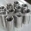 99.95% high quality various dimensions Tungsten tube, Tungsten pipe