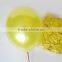 10 inch 2.2 g latex party decoration metallic balloon