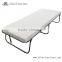 Metal Folding Rollaway Guest Bed Frame With Mattress