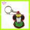 2d soft pvc keychain promotional