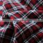 cotton check plaid flannel shirting clothing fabrics