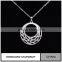 925 Sterling Silver The Diamond And Crystal Pendant Necklace On ALibaba Wholesale