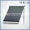 SRCC SOLAR KEYMARK approved vacuum heat pipe solar collector made in china