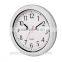 12"Wateproof bathroom clock