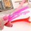 high quality candy color hairpin / plastic hairpin