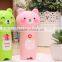 Lovely design cartoon mini electric water spary fan