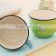 High quality cute creamic lovers breafast cup/coffee mug/milk cup/tea cup