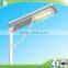 Tope sell factory price all in one integrated solar street light 40w
