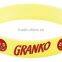 Custom Logo Silicone Rubber Kids Bracelet