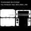 Wholesale full body skin sticker for Nintendo 3DS XL/LL super games for PS4