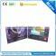 TFT lcd 5 inch greeting card high quality video brochure