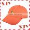 washed cotton 6 panel cheap children hats summer city sport cap