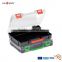 Solid durable hard large plastic portable case with labelling printing service Rose Cassette
