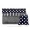wool felt with canvas material sleeve bags for mabook laptop case