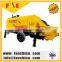 concrete pump with mixer