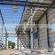 prefabricated light steel structure Steel Warehouse with parapet wall