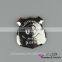 Zinc alloy police badge silvery metal service badge sexy uniform accessories