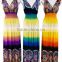 Wholesale cheap summer dresses floral chevron tie dye assorted