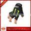 Cheap model Lycra monster half finger bicycle gloves
