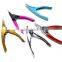 Flat cutting stainless steel Nail clipper with paiting