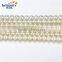 Wholesale loose pearl strand 4mm AAA culture round pearl strand