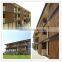 carbonized wood panel