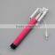 wireled, portable., extendable monopod selfie stick
