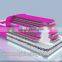 beauty and customized candy kiosk with acrylic candy box in mall for sale