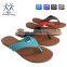 2016 latest lady beach women shoe import flip flop slipper