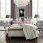 Amish furniture mirrored bedside tables