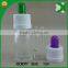 glass e liquid dropper bottle for essential oil packaging