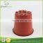 light cheap price black nursery flower pot